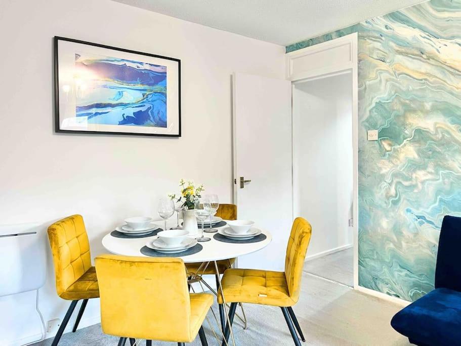 Free Parking - Business Or Relocation - Weekly Or Monthly - 4 Guests By Hofin Stays Short Lets & Serviced Apartament Londra